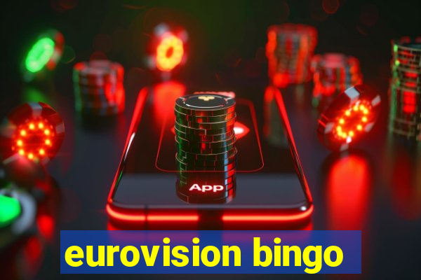 eurovision bingo