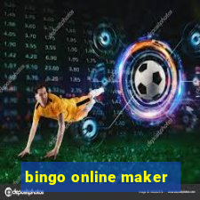 bingo online maker