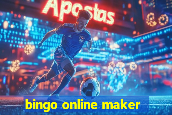 bingo online maker