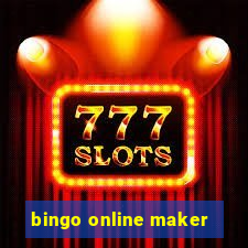 bingo online maker