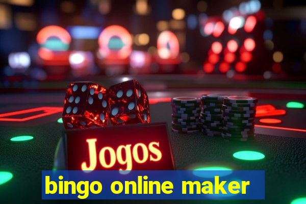 bingo online maker