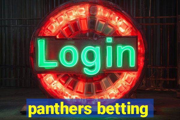 panthers betting