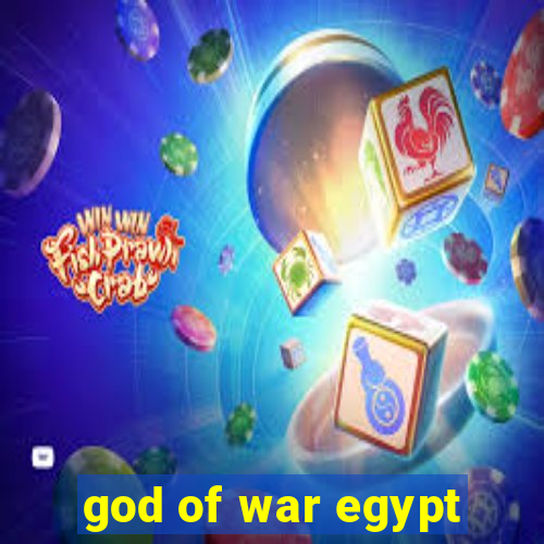 god of war egypt