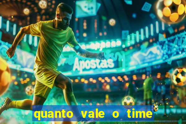 quanto vale o time do santos