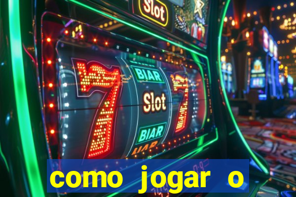 como jogar o fortune tigre