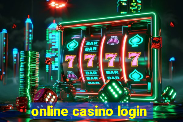 online casino login