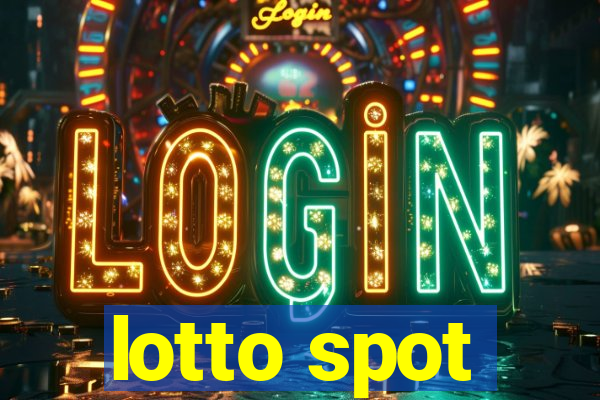 lotto spot