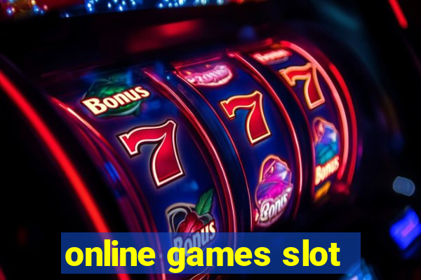 online games slot