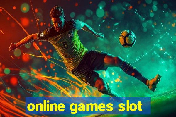 online games slot