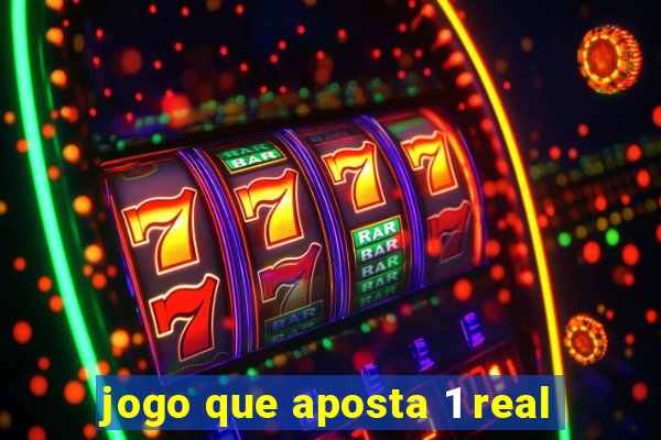 jogo que aposta 1 real