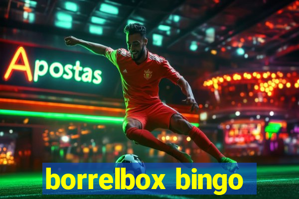 borrelbox bingo