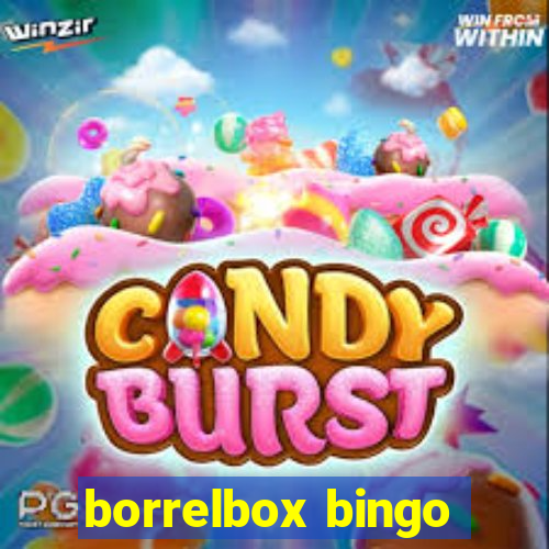 borrelbox bingo