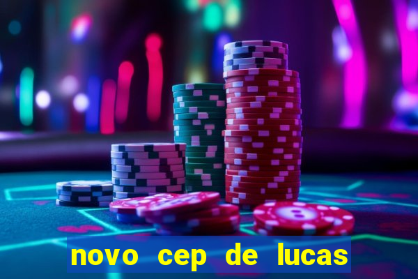 novo cep de lucas do rio verde