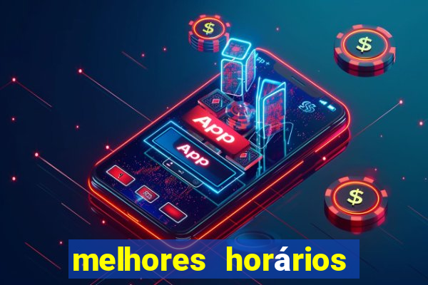 melhores horários para jogar slots