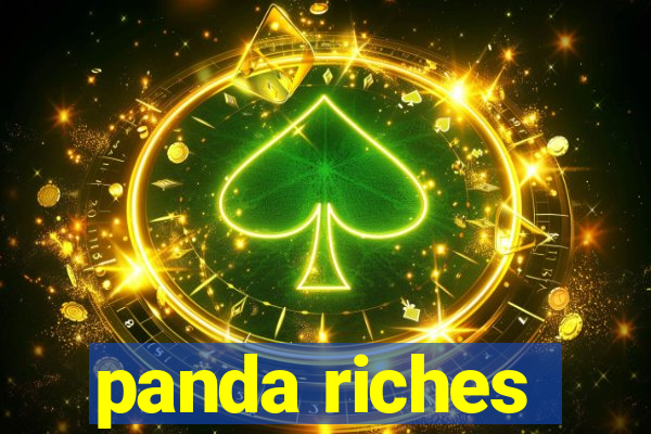 panda riches