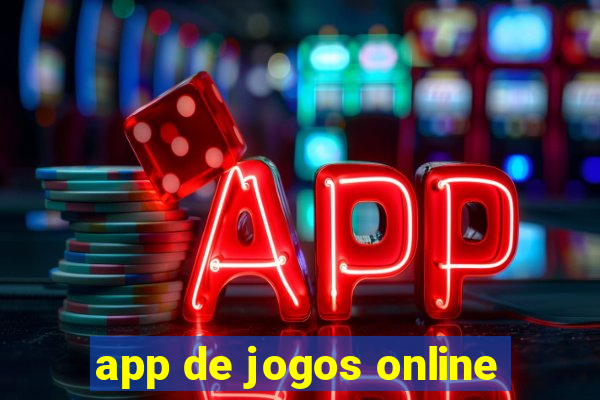 app de jogos online