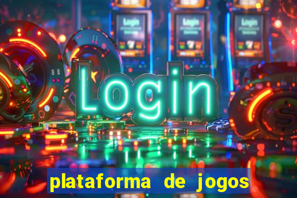 plataforma de jogos nova 2024