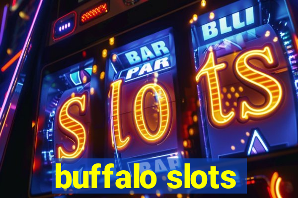 buffalo slots