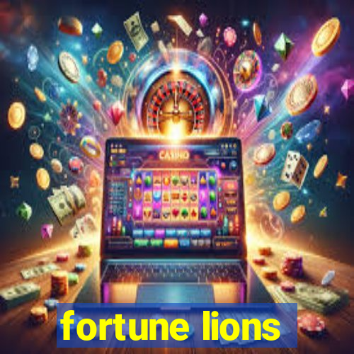 fortune lions