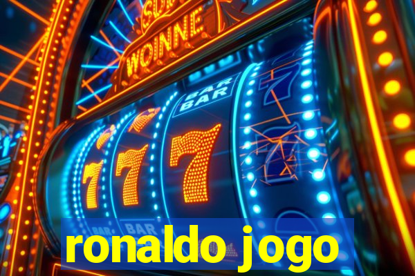 ronaldo jogo