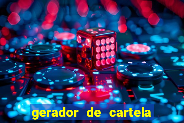 gerador de cartela de bingo