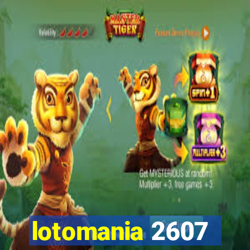 lotomania 2607