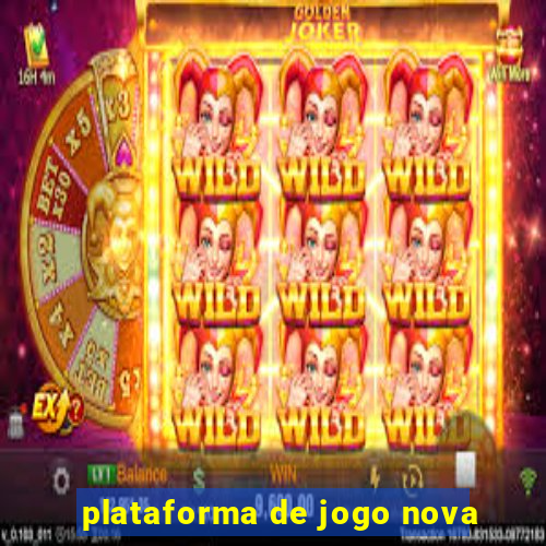 plataforma de jogo nova