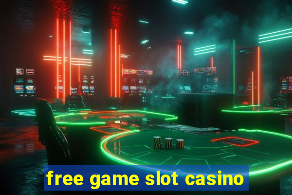 free game slot casino