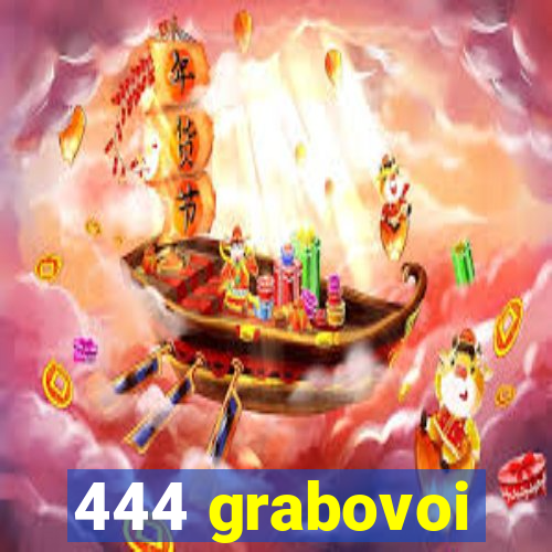 444 grabovoi