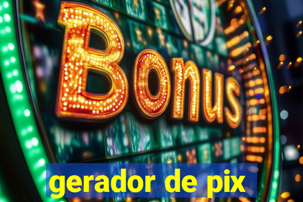 gerador de pix