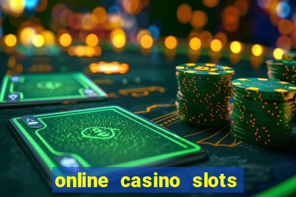 online casino slots south africa