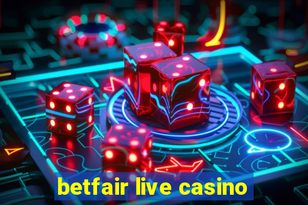 betfair live casino