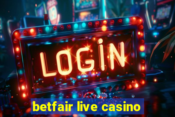 betfair live casino