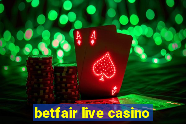 betfair live casino