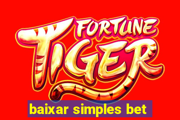 baixar simples bet