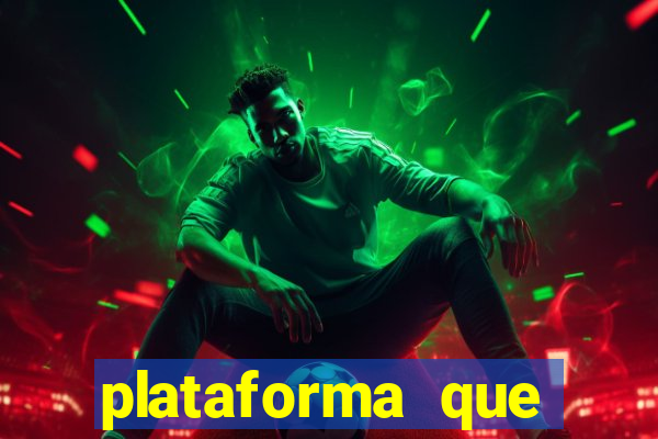 plataforma que ganha dinheiro jogando