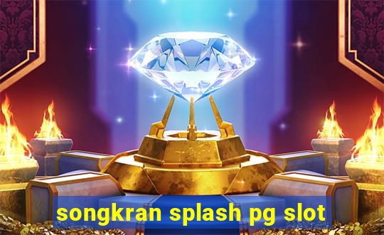 songkran splash pg slot