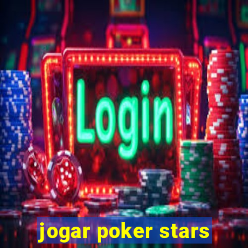 jogar poker stars