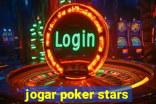 jogar poker stars