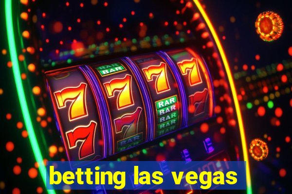 betting las vegas