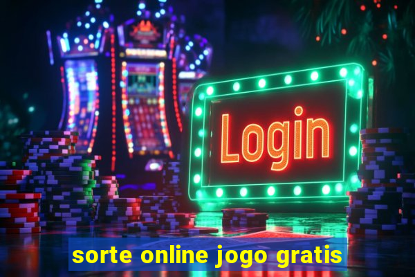 sorte online jogo gratis