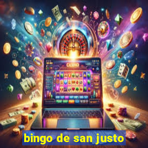 bingo de san justo