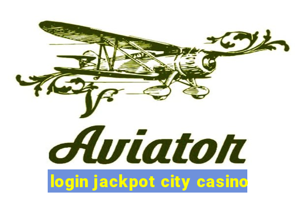 login jackpot city casino