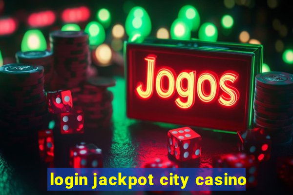 login jackpot city casino