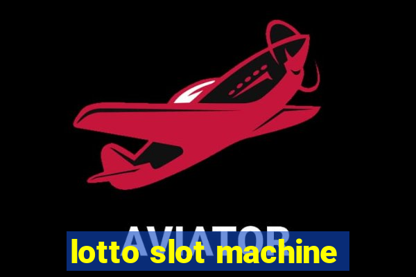 lotto slot machine