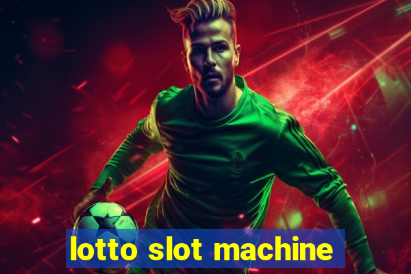 lotto slot machine