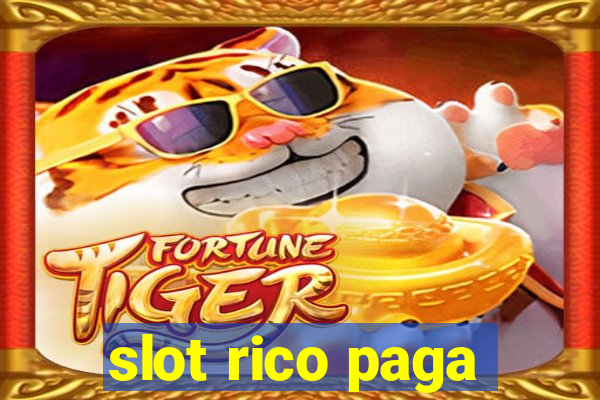 slot rico paga