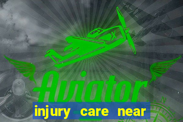 injury care near los altos