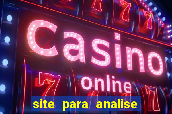 site para analise de jogos