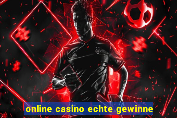 online casino echte gewinne